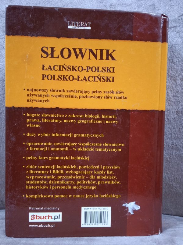 Słownik łacińsko-polski, polsko-łaciński, Opracowanie zbiorowe - obrazek 6