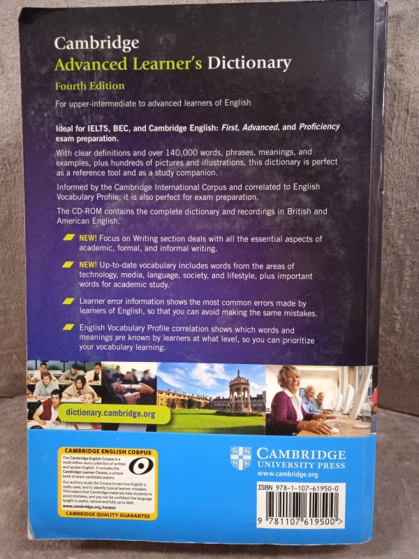 Cambridge Advanced Learner’s Dictionary with CD-ROM - obrazek 5