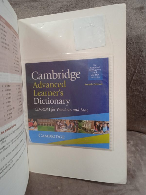 Cambridge Advanced Learner’s Dictionary with CD-ROM - obrazek 3