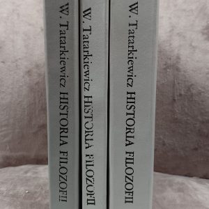 Historia filozofii. Tom 1,2,3/ zestaw, Władysław Tatarkiewicz