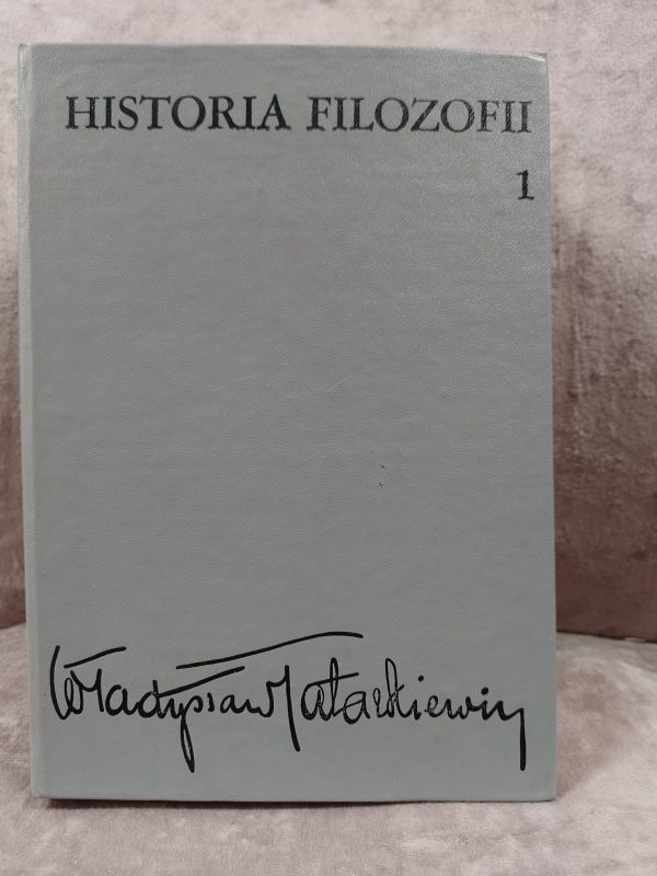 Historia filozofii. Tom 1,2,3/ zestaw, Władysław Tatarkiewicz - obrazek 3