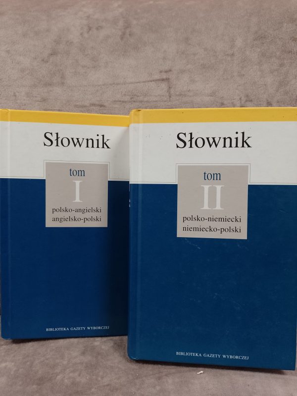 Słownik polsko-niemiecki, niemiecko-polski, tom 2, wyd. Langenscheidt 2004 - obrazek 3