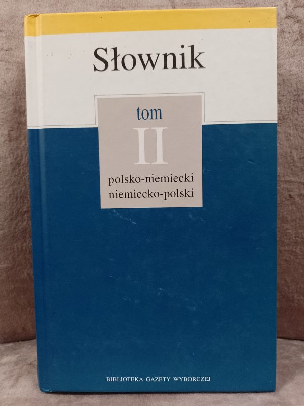 Słownik polsko-niemiecki, niemiecko-polski, tom 2, wyd. Langenscheidt 2004