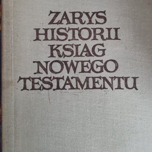 Zarys Historii Ksiąg Nowego Testamentu