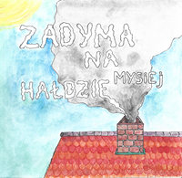 Zadyma na Mysiej Hałdzie - okładka